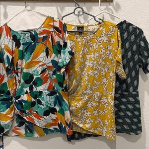3 Pack Women’s Work Tops